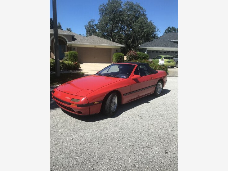 Thumbnail Photo undefined for 1988 Mazda RX-7 Convertible